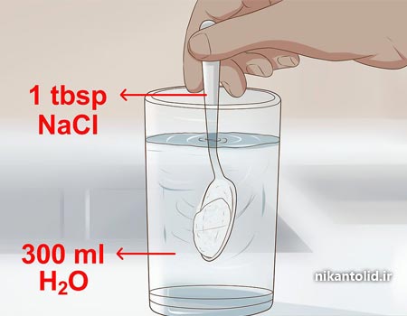 روش تولید سود مایع در خانه